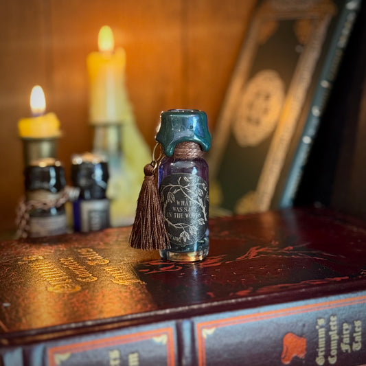 What Was Said In The Woods, A Mini Potion Bottle Fidget