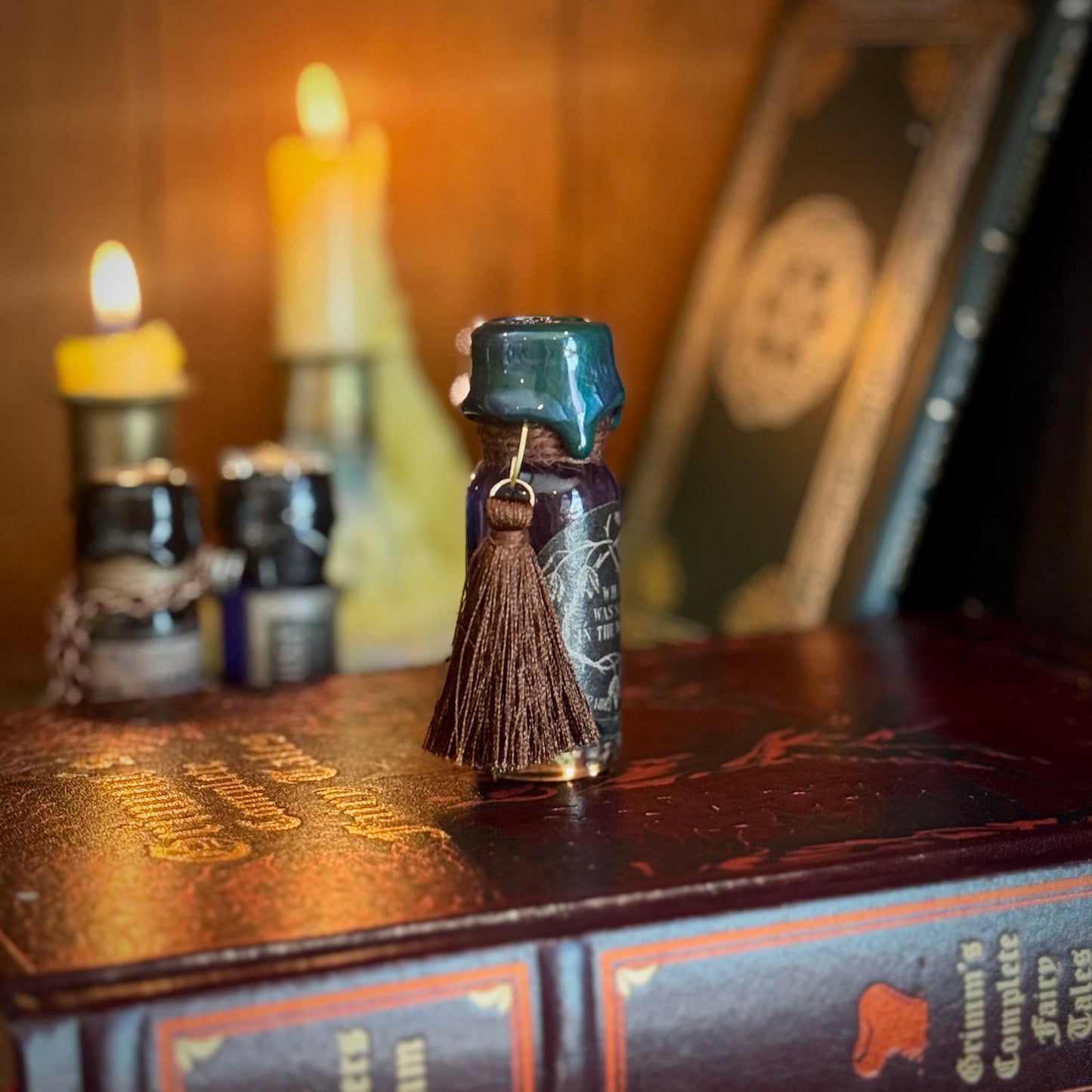 What Was Said In The Woods, A Mini Potion Bottle Fidget