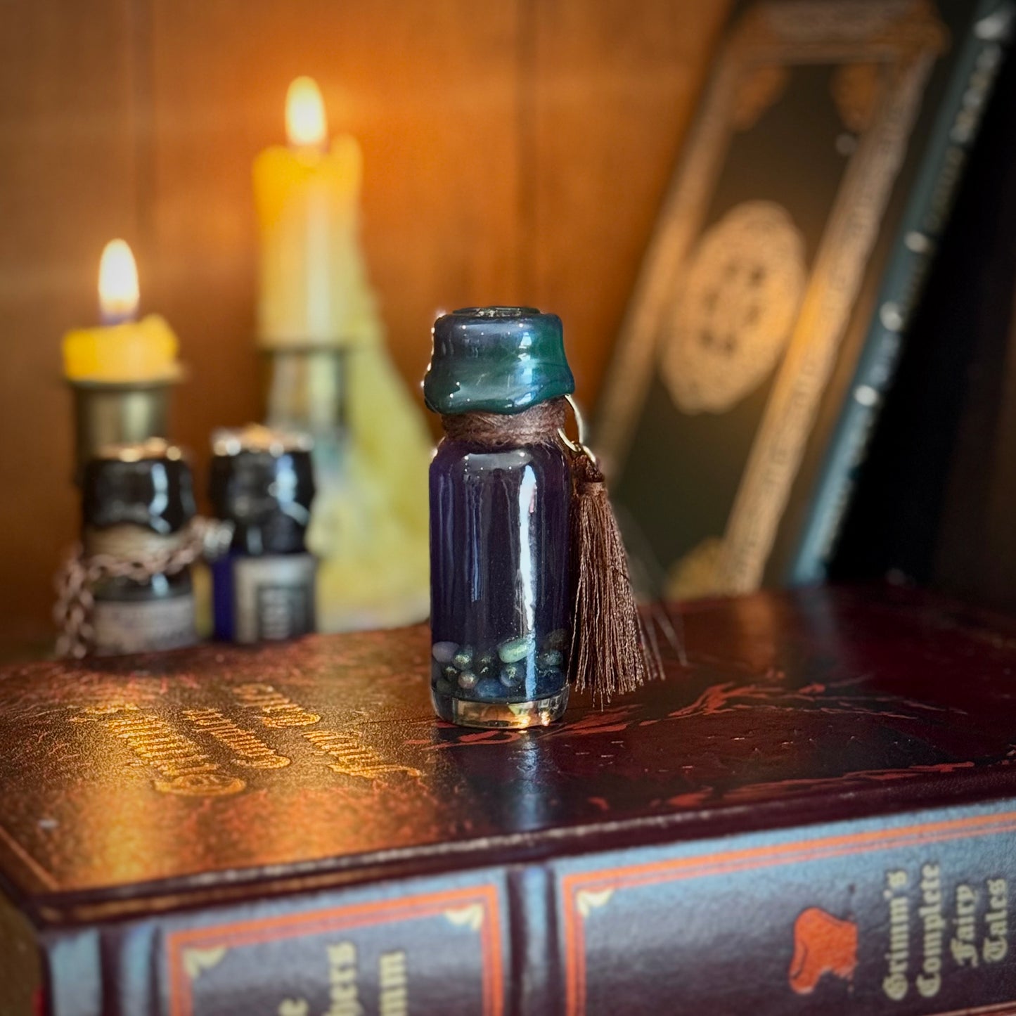 What Was Said In The Woods, A Mini Potion Bottle Fidget