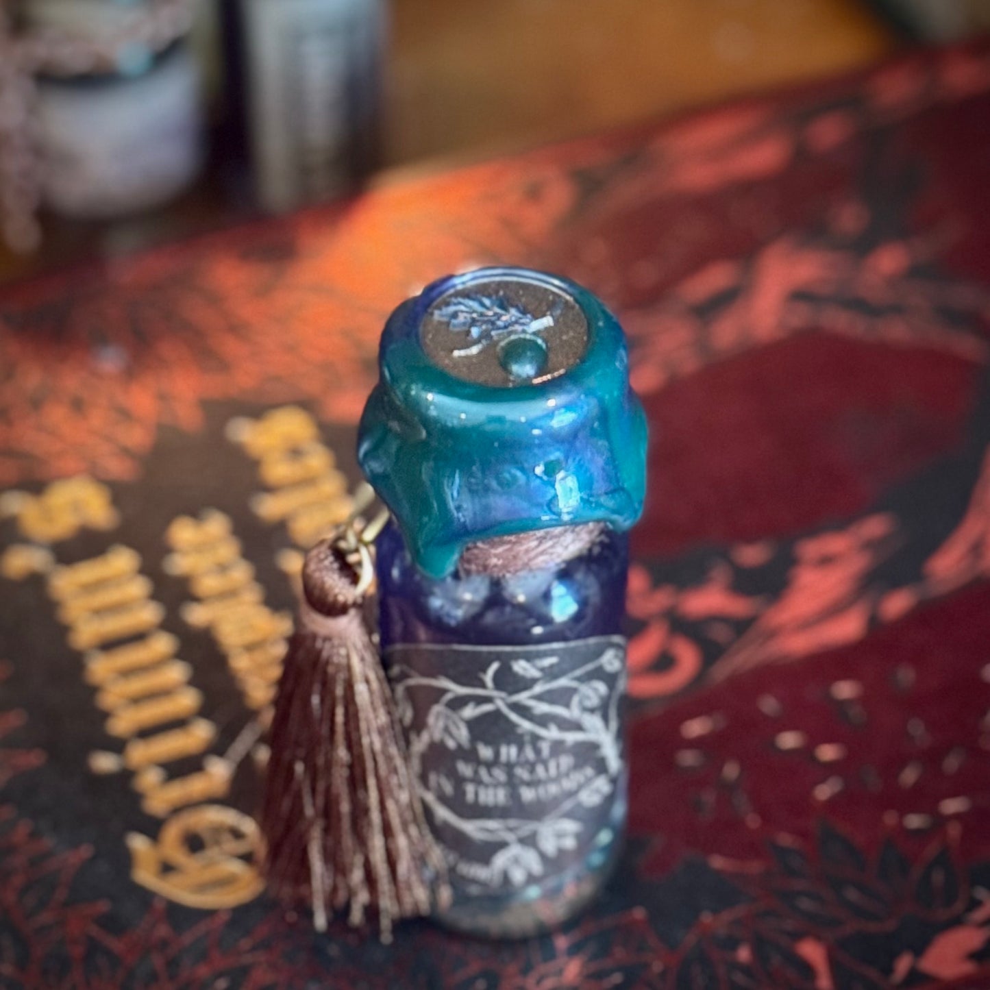 What Was Said In The Woods, A Mini Potion Bottle Fidget