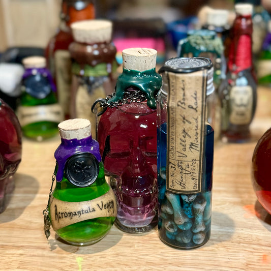 Reject Potions- Group of Three