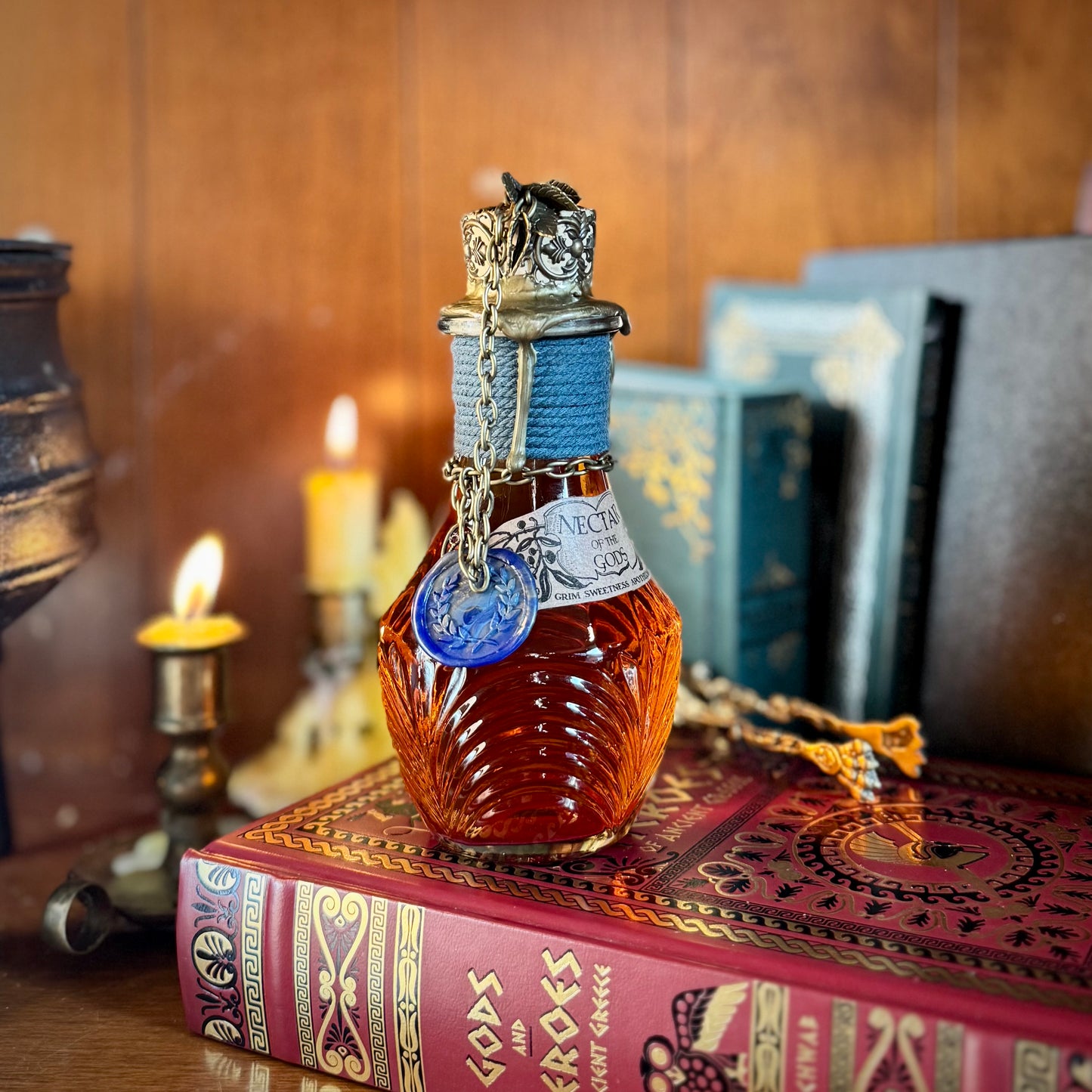 Nectar of the Gods, A Color Shifting Potion Bottle Prop