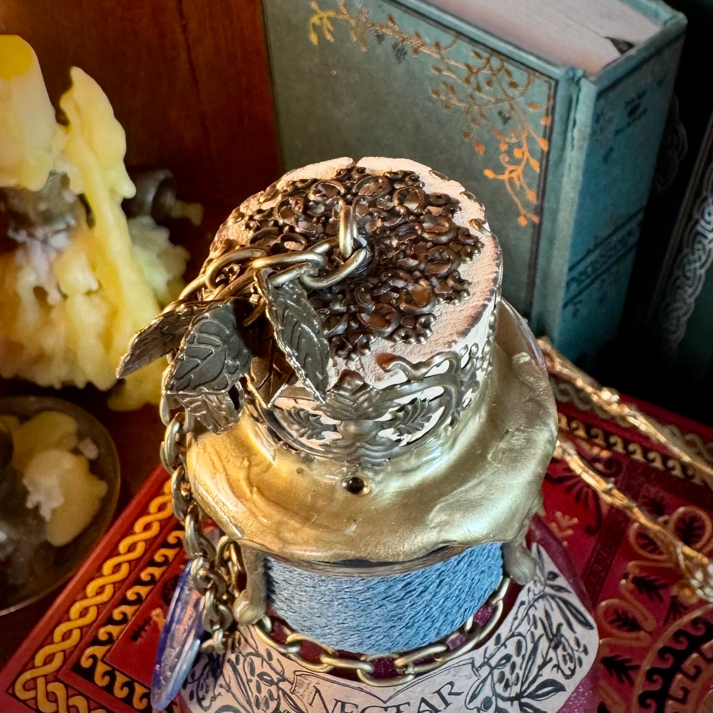 Nectar of the Gods, A Color Shifting Potion Bottle Prop