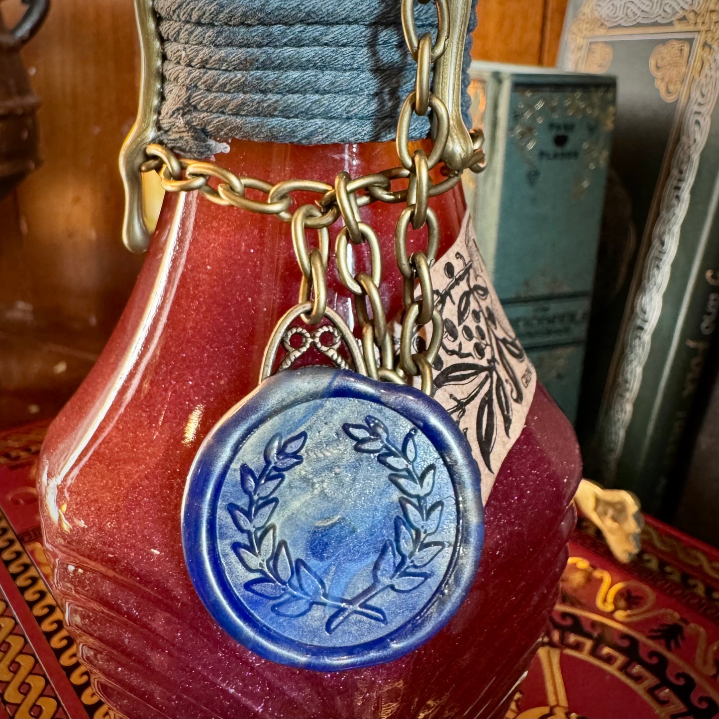 Nectar of the Gods, A Color Shifting Potion Bottle Prop