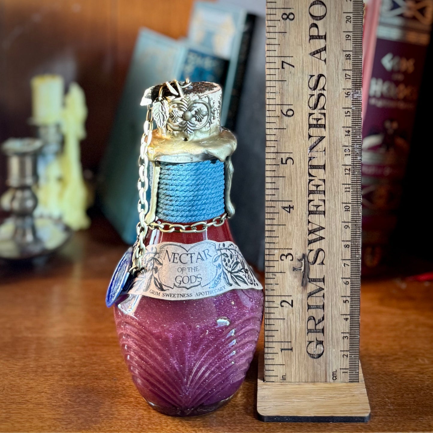 Nectar of the Gods, A Color Shifting Potion Bottle Prop