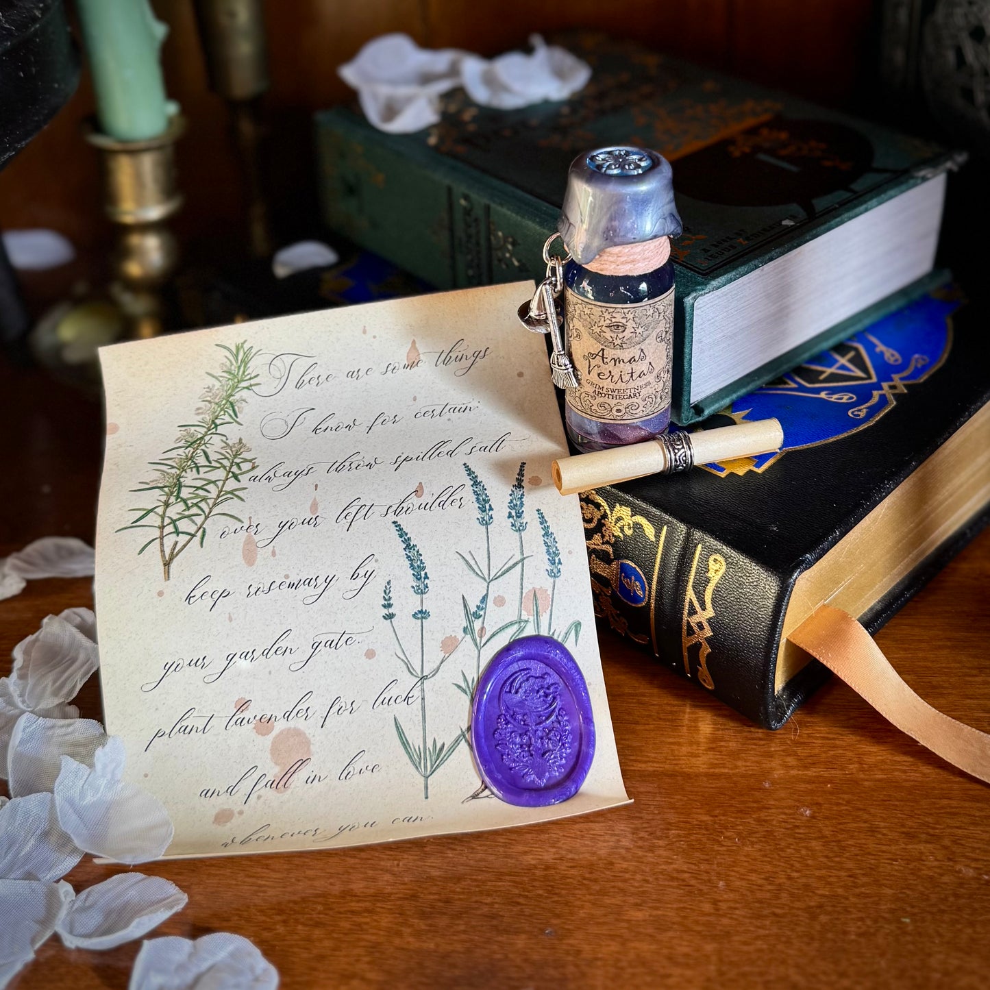 Amas Veritas Mini Fidget Potion Bottle