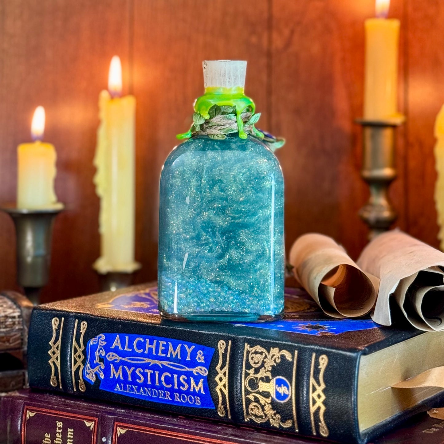 Eldritch Veil. A Fae, Color Change Potion Bottle Prop