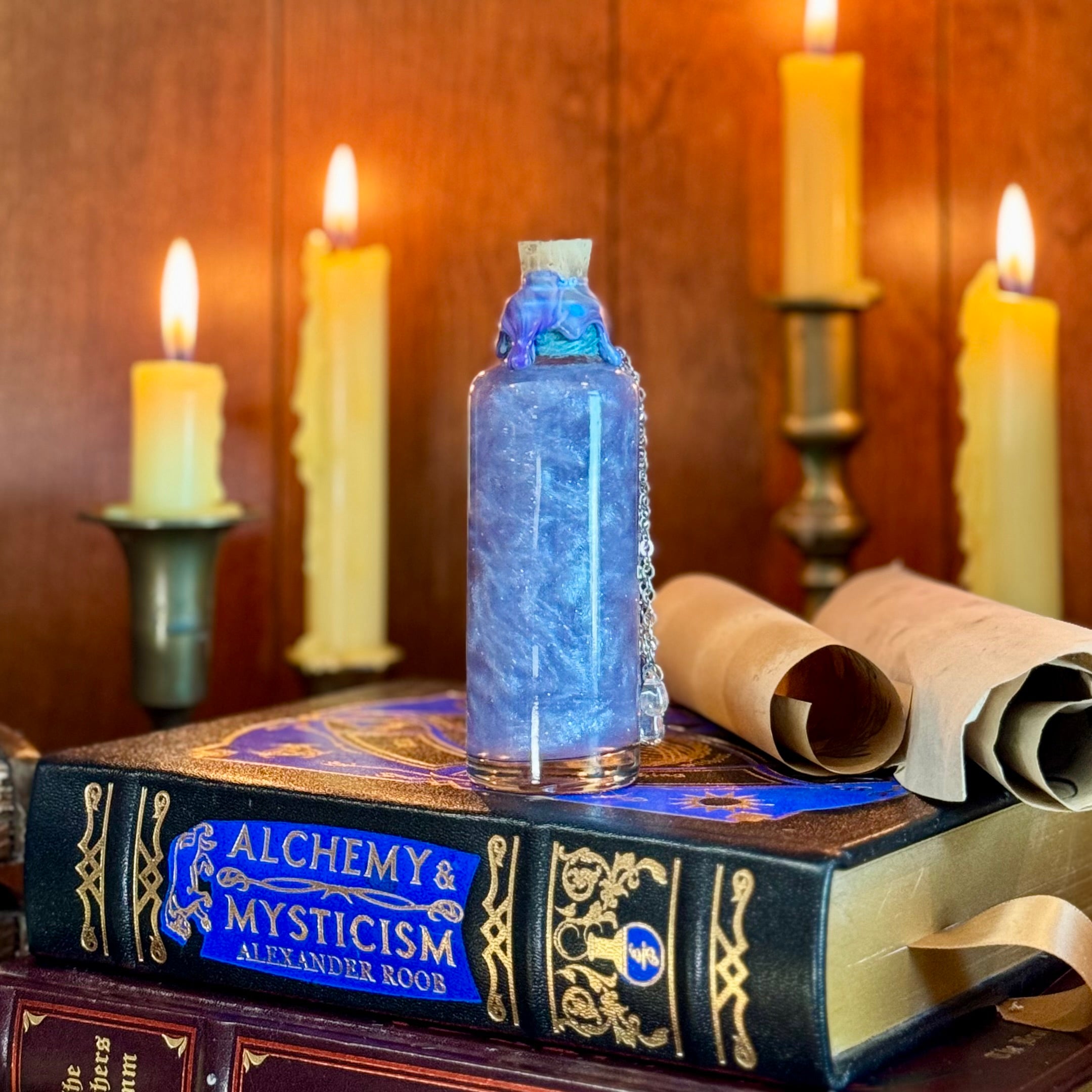 Philter of Flight, A Color Change Fairy Potion Bottle Prop – Grim ...