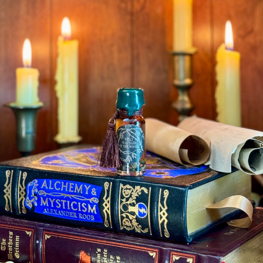 What Was Said In The Woods, A Mini Potion Bottle Fidget