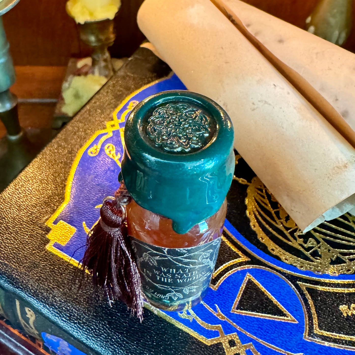 What Was Said In The Woods, A Mini Potion Bottle Fidget