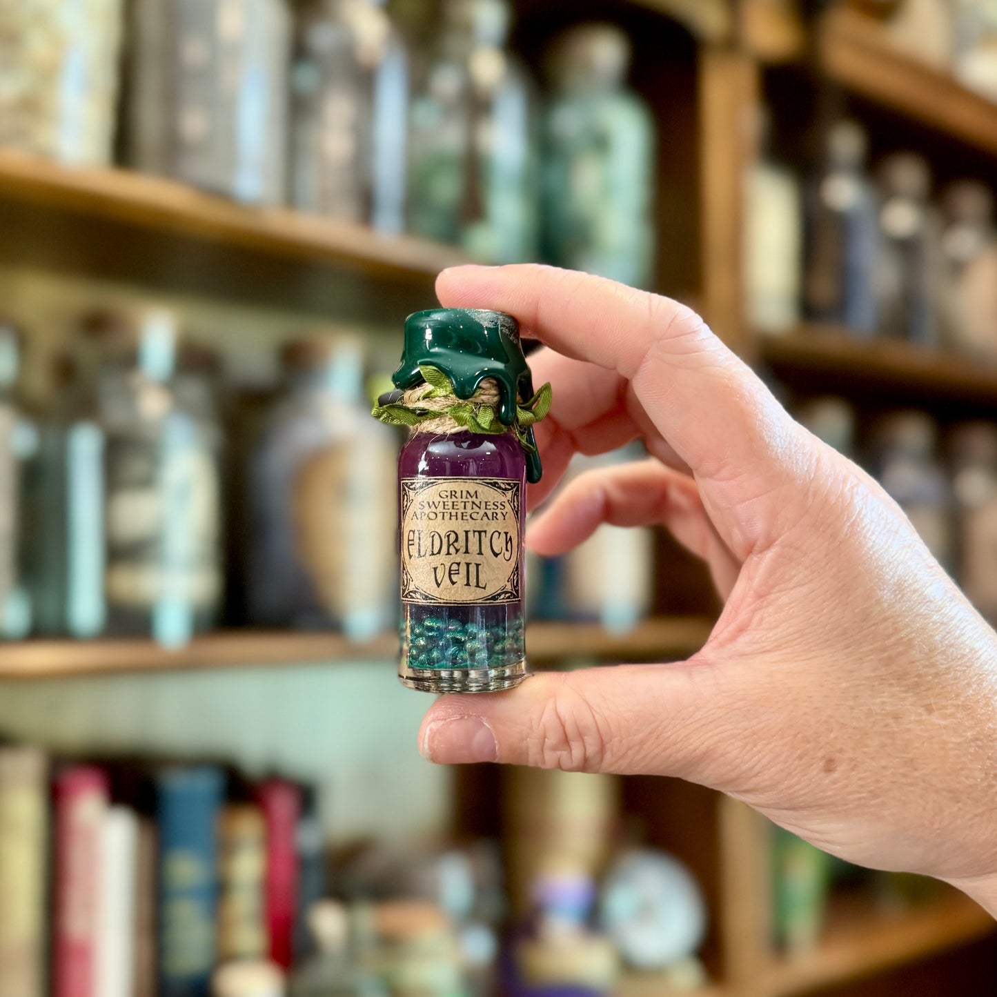 Mini Potion Bottle, Eldritch Veil, A Fae Glamor Potion