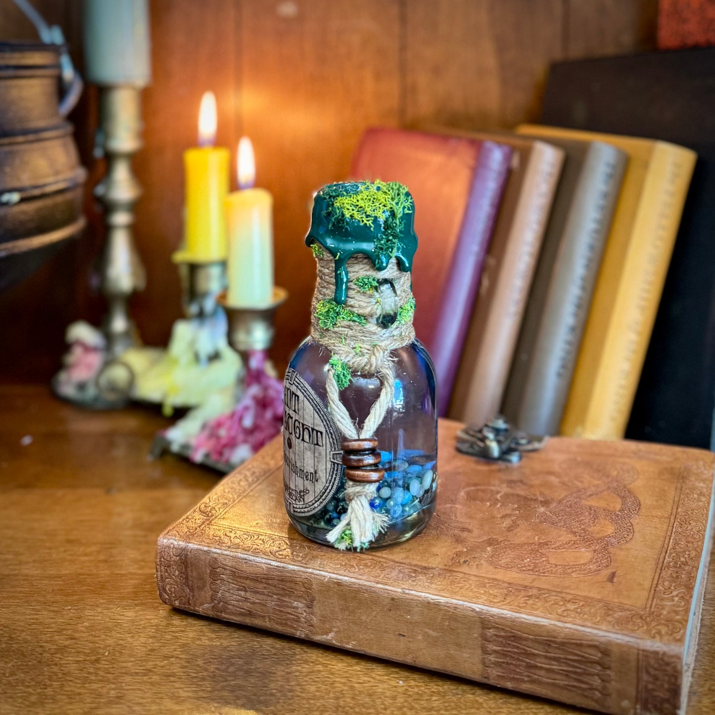 Ent Draught, A Color Changing Potion Bottle Prop, Hobbit Size