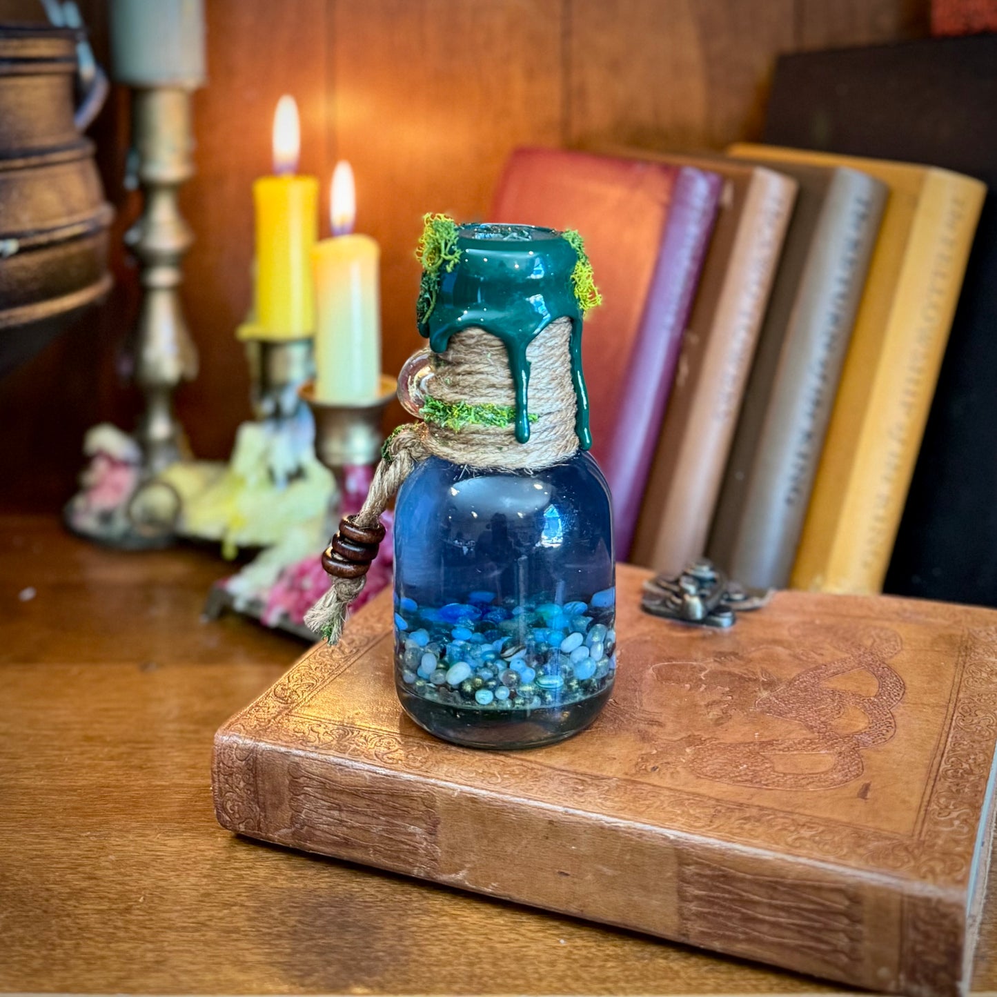 Ent Draught, A Color Changing Potion Bottle Prop, Hobbit Size