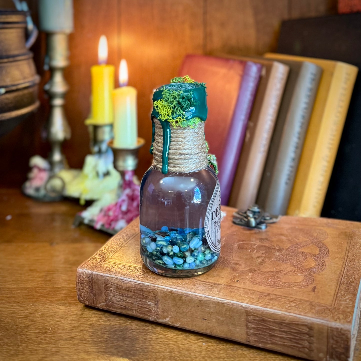 Ent Draught, A Color Changing Potion Bottle Prop, Hobbit Size