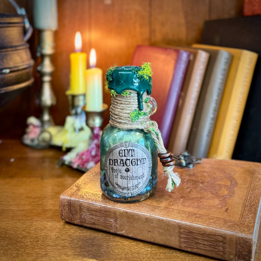 Ent Draught, A Color Changing Potion Bottle Prop, Hobbit Size