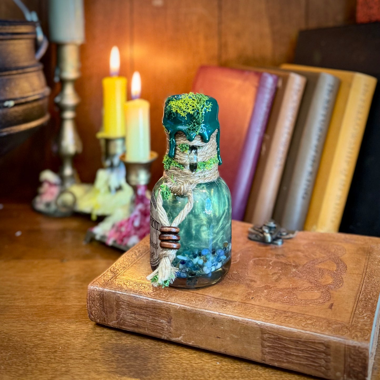 Ent Draught, A Color Changing Potion Bottle Prop, Hobbit Size
