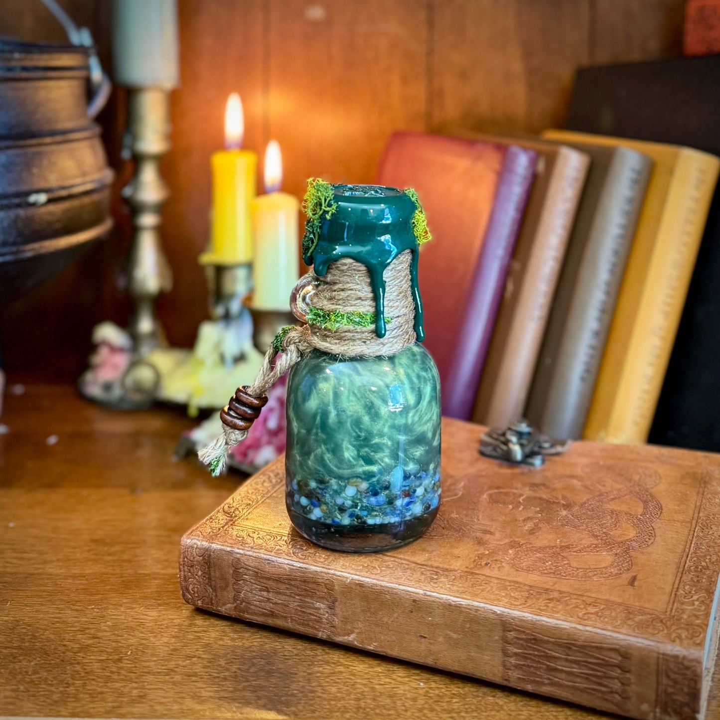 Ent Draught, A Color Changing Potion Bottle Prop, Hobbit Size