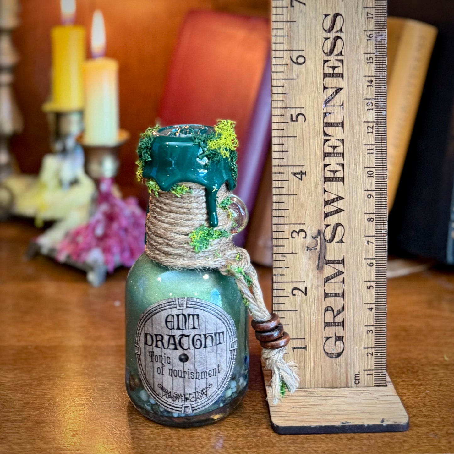 Ent Draught, A Color Changing Potion Bottle Prop, Hobbit Size