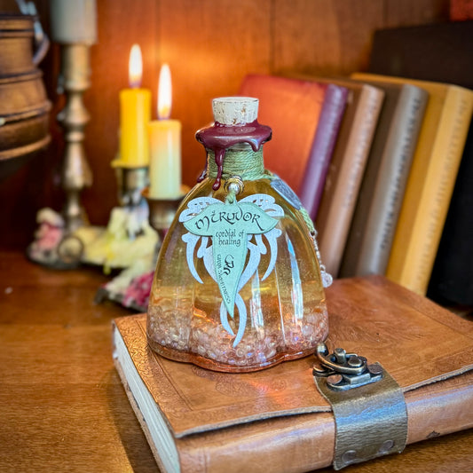 Miruvor, A Color Shifting Fantasy Potion Bottle Prop
