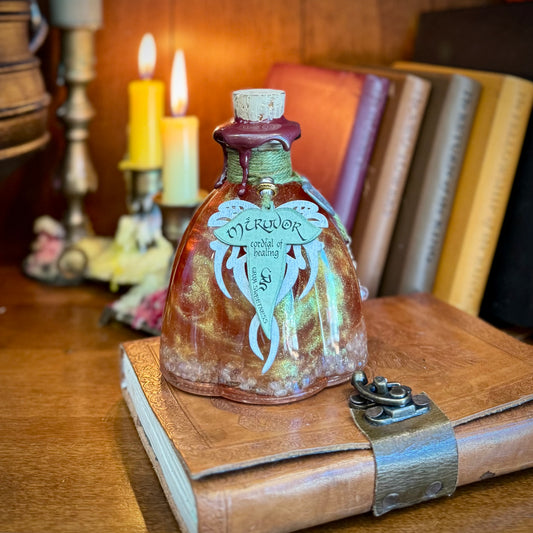 Miruvor, A Color Shifting Fantasy Potion Bottle Prop