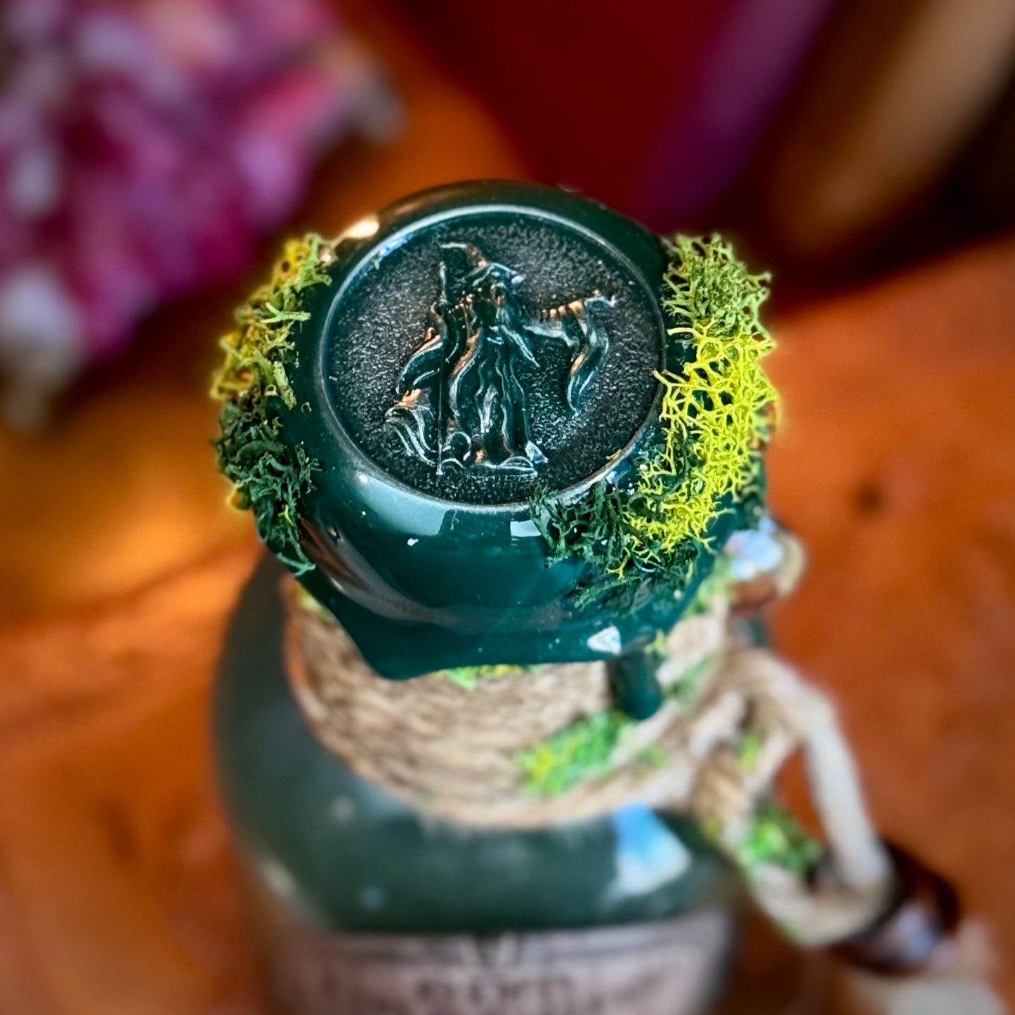 Ent Draught, A Color Changing Potion Bottle Prop, Hobbit Size