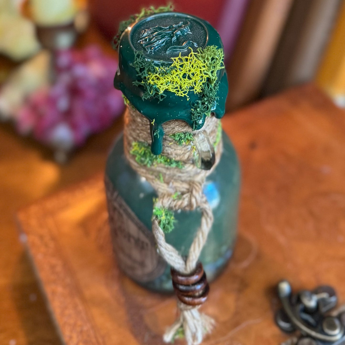 Ent Draught, A Color Changing Potion Bottle Prop, Hobbit Size