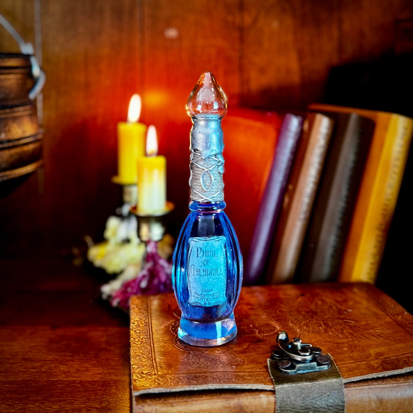 Phial of Galadriel, A Color Changing Fantasy Potion Bottle Prop