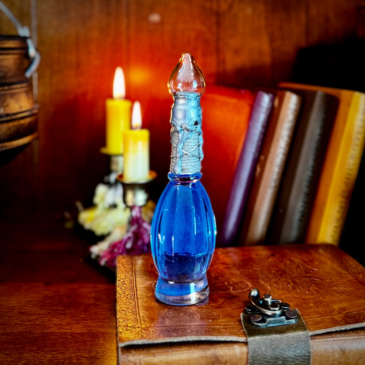 Phial of Galadriel, A Color Changing Fantasy Potion Bottle Prop