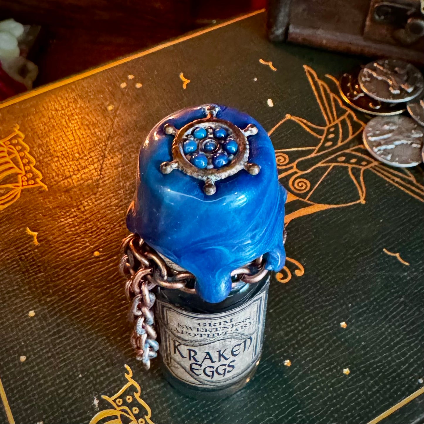 Kraken Eggs, A Mini Potion Bottle Fidget