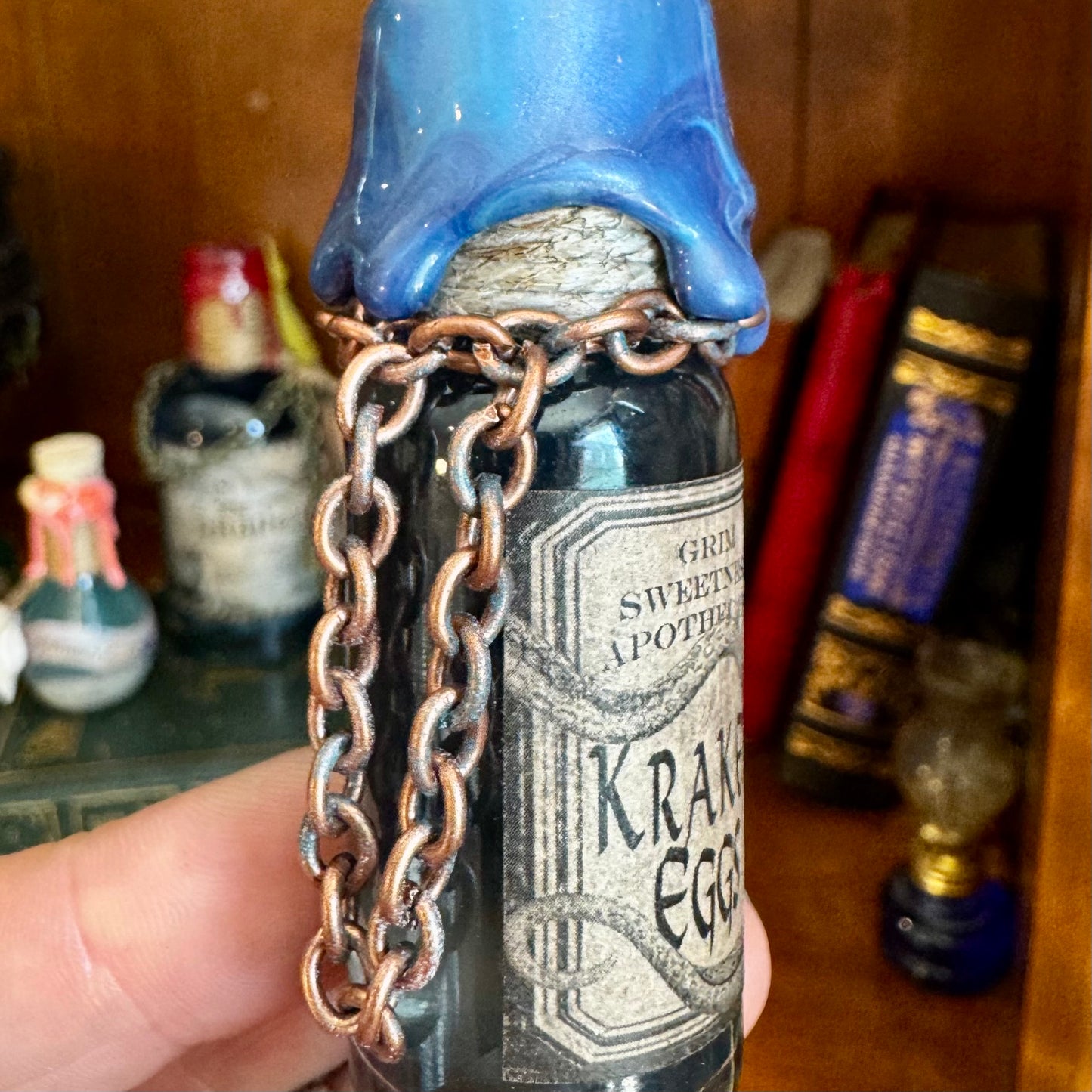 Kraken Eggs, A Mini Potion Bottle Fidget