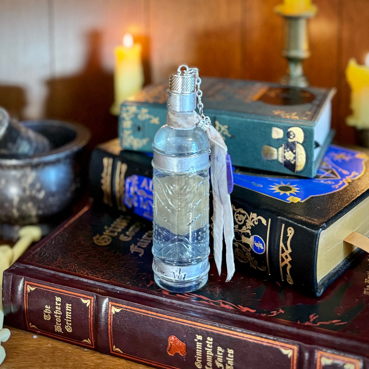 Aqua Tofana, A Color Change Decorative Potion Bottle