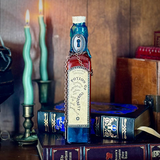 Potion of Curiosity, A Color Changing Potion Bottle Prop