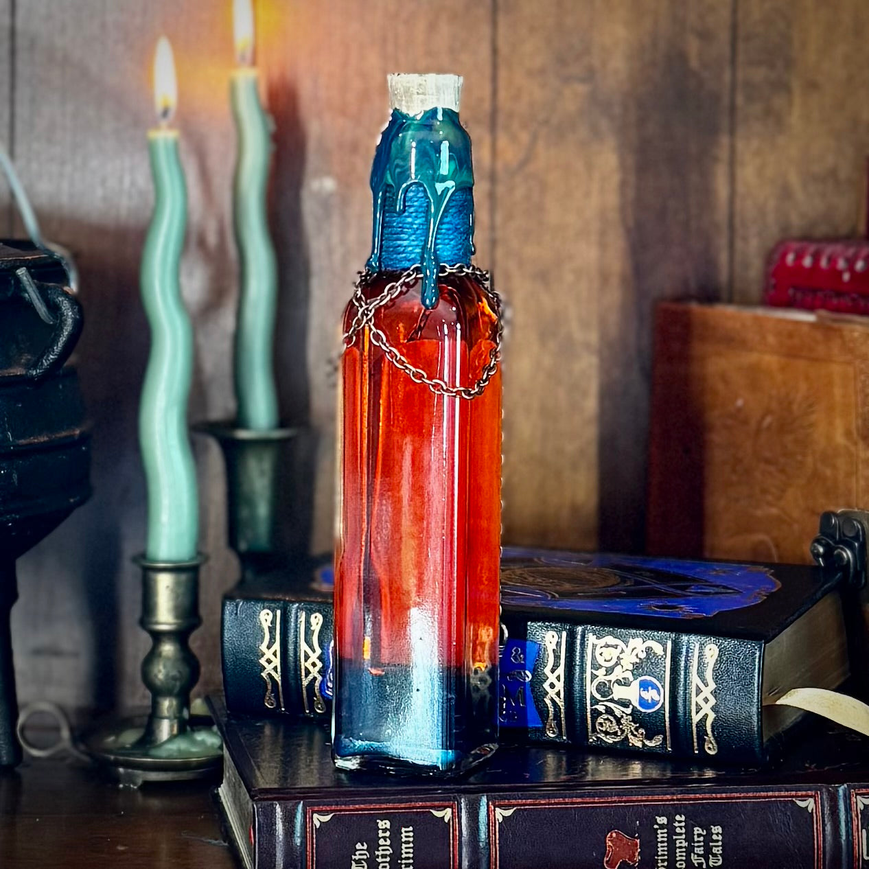 Potion of Curiosity, A Color Changing Potion Bottle Prop