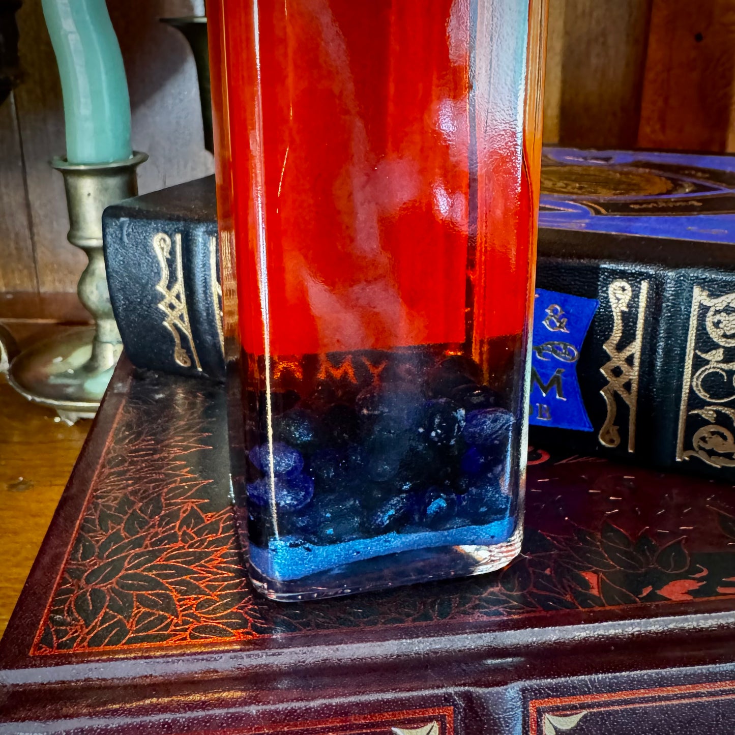 Potion of Curiosity, A Color Changing Potion Bottle Prop