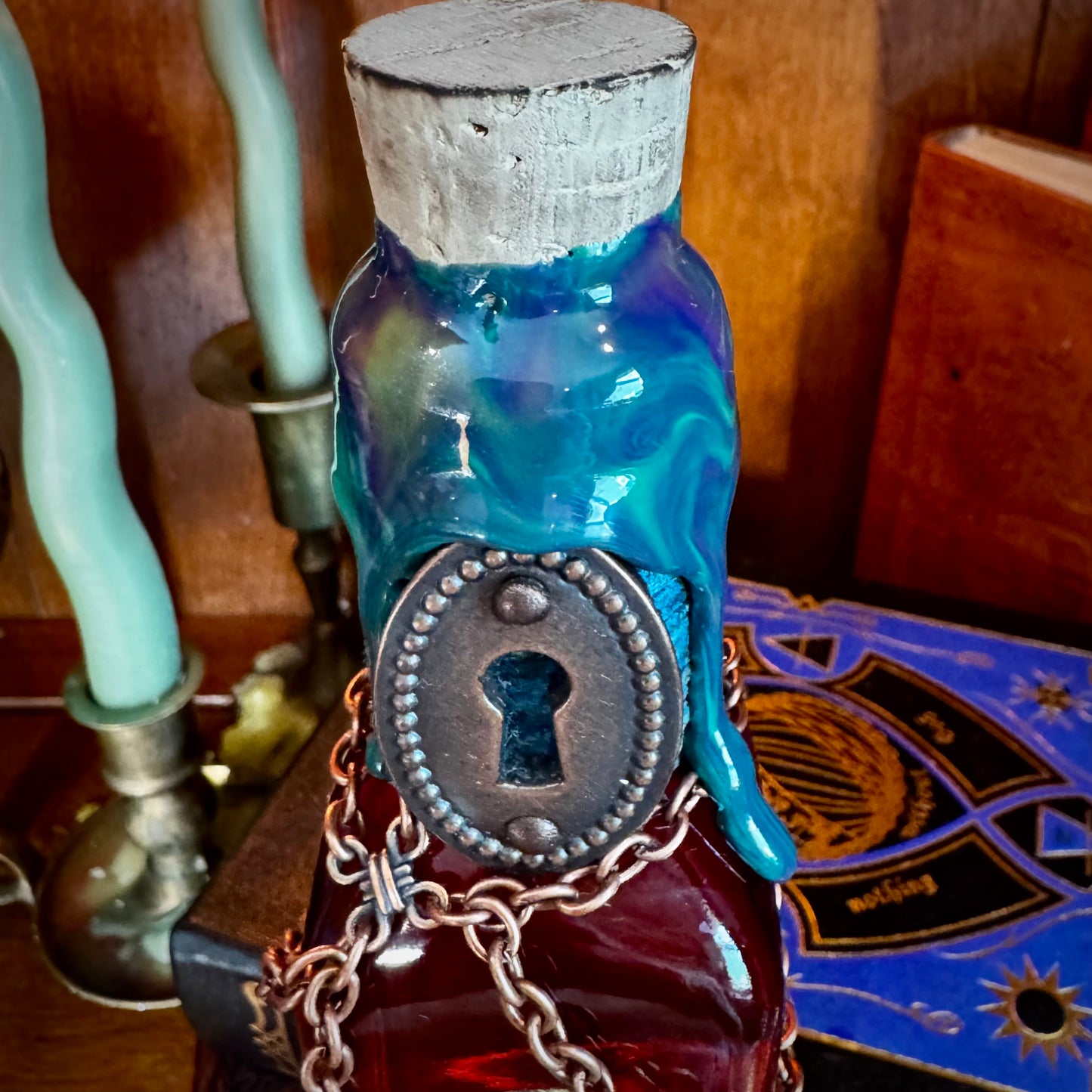 Potion of Curiosity, A Color Changing Potion Bottle Prop
