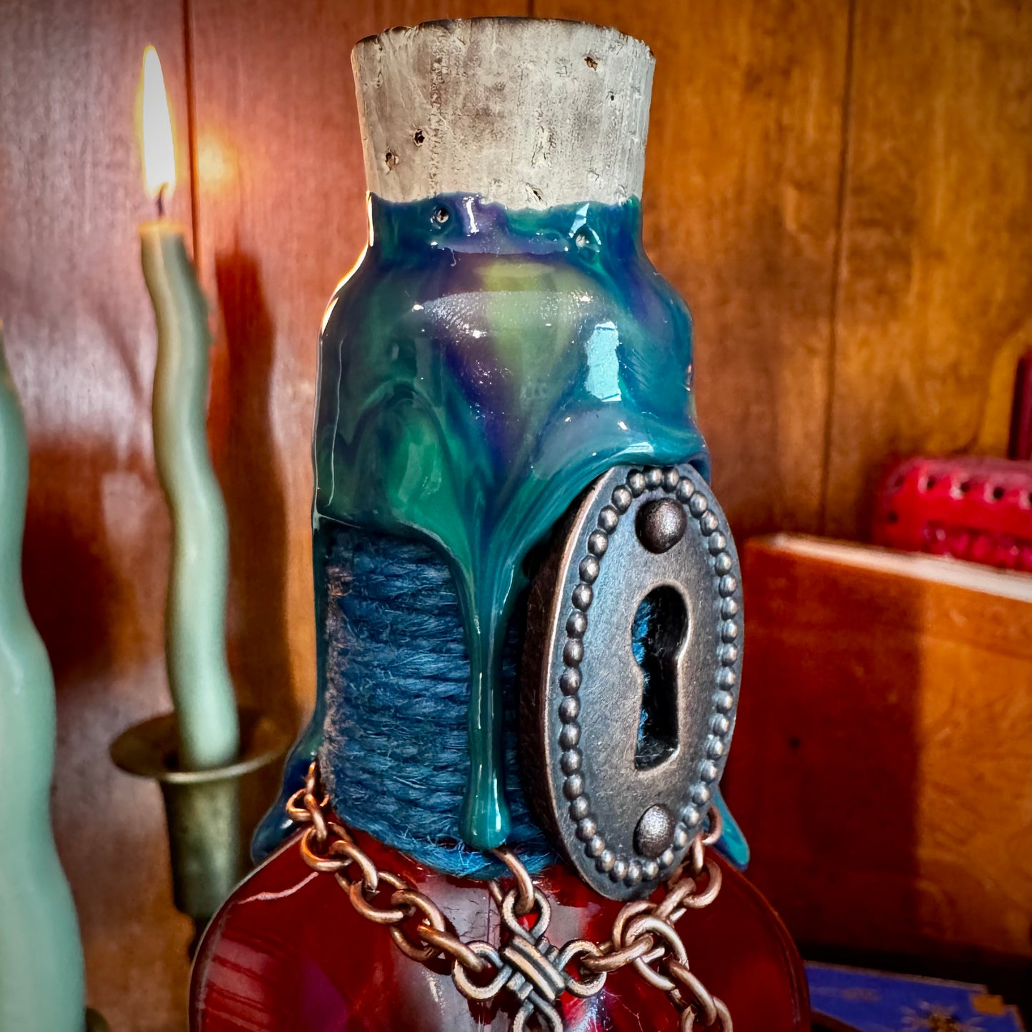 Potion of Curiosity, A Color Changing Potion Bottle Prop