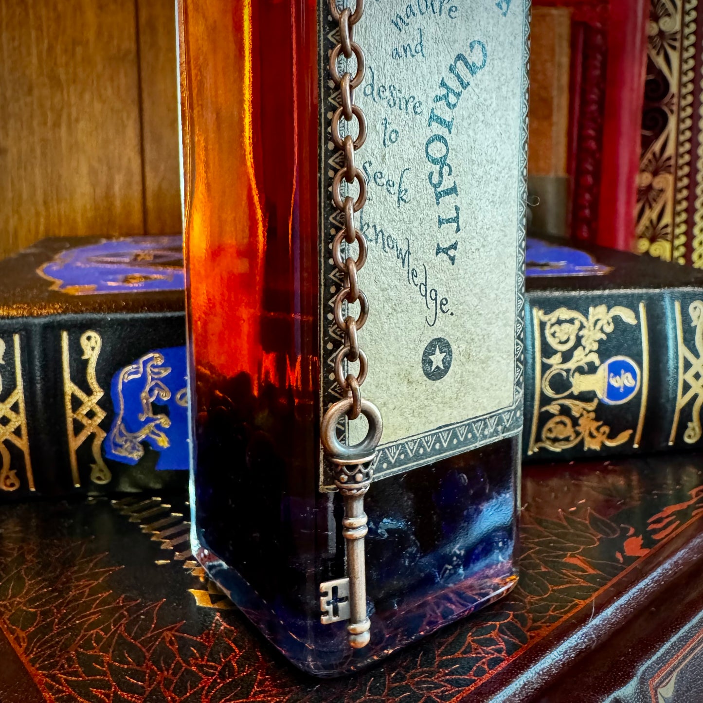 Potion of Curiosity, A Color Changing Potion Bottle Prop