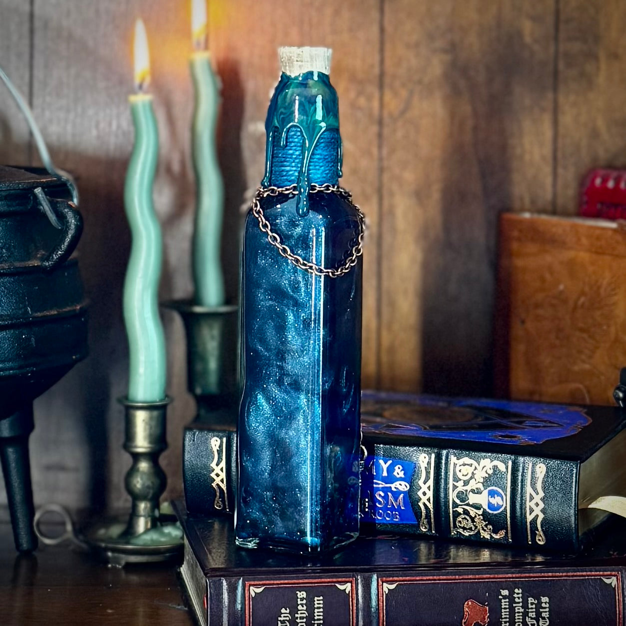 Potion of Curiosity, A Color Changing Potion Bottle Prop
