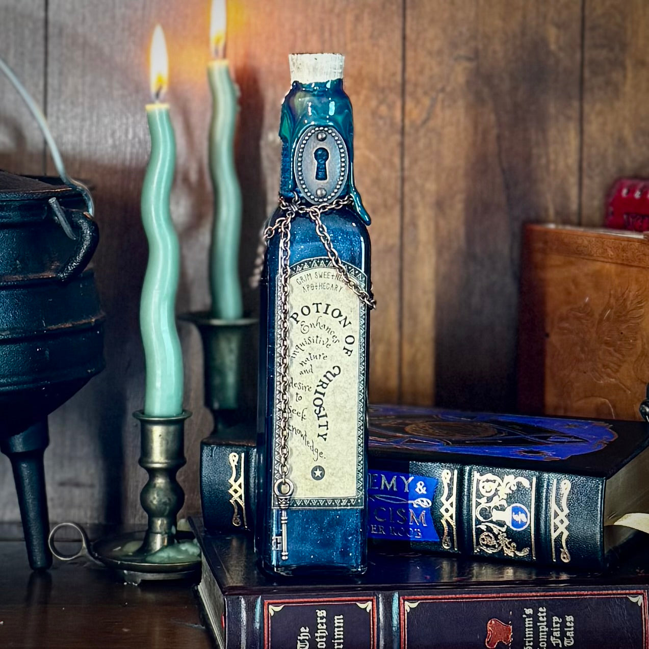 Potion of Curiosity, A Color Changing Potion Bottle Prop