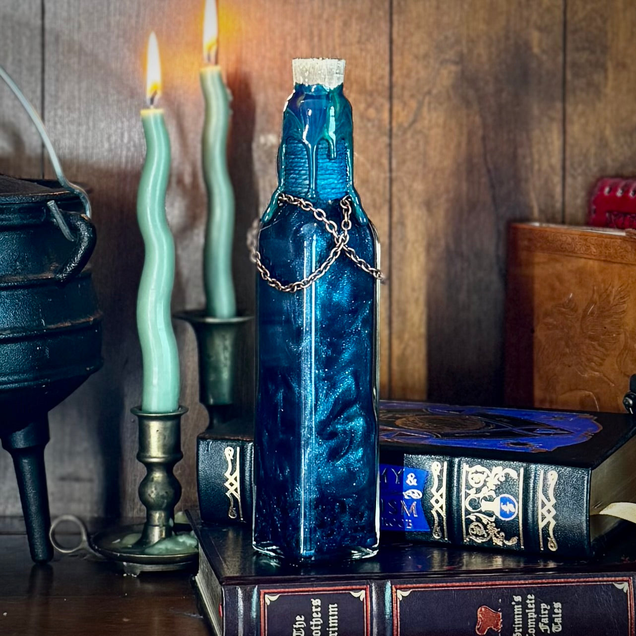 Potion of Curiosity, A Color Changing Potion Bottle Prop