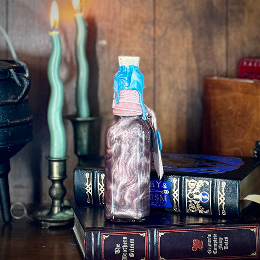 True To Self Potion -BLUE TO PINK- Color Change Potion Bottle Prop