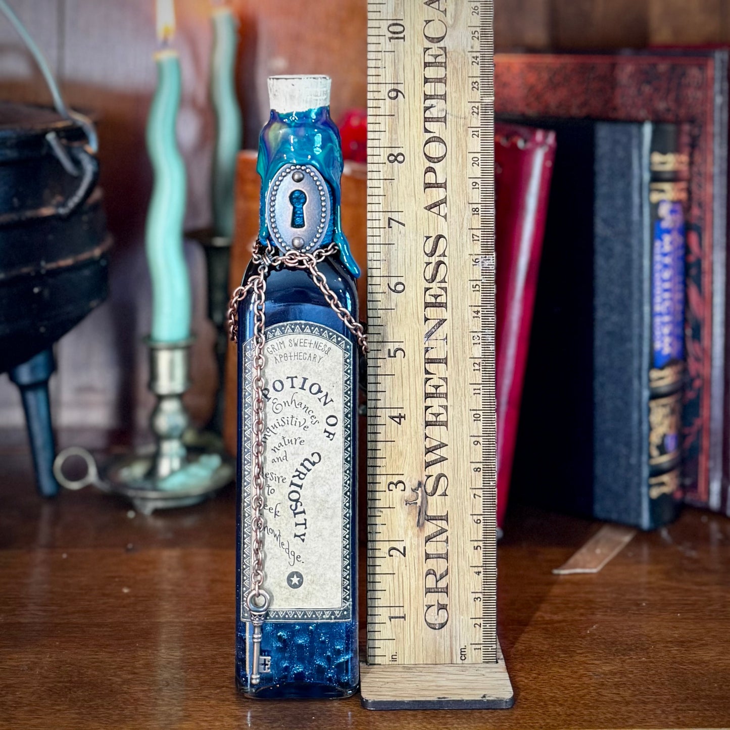 Potion of Curiosity, A Color Changing Potion Bottle Prop