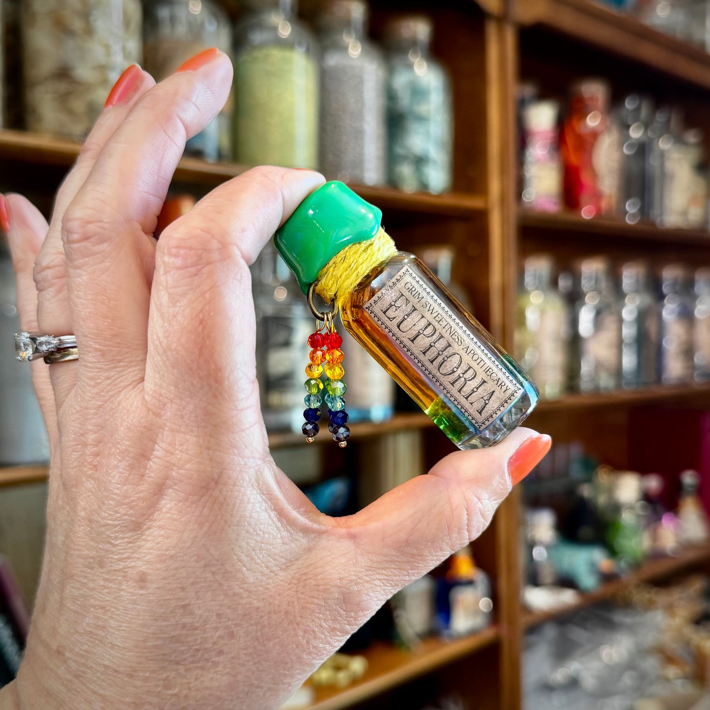 Euphoria, A Mini Potion Bottle Fidget