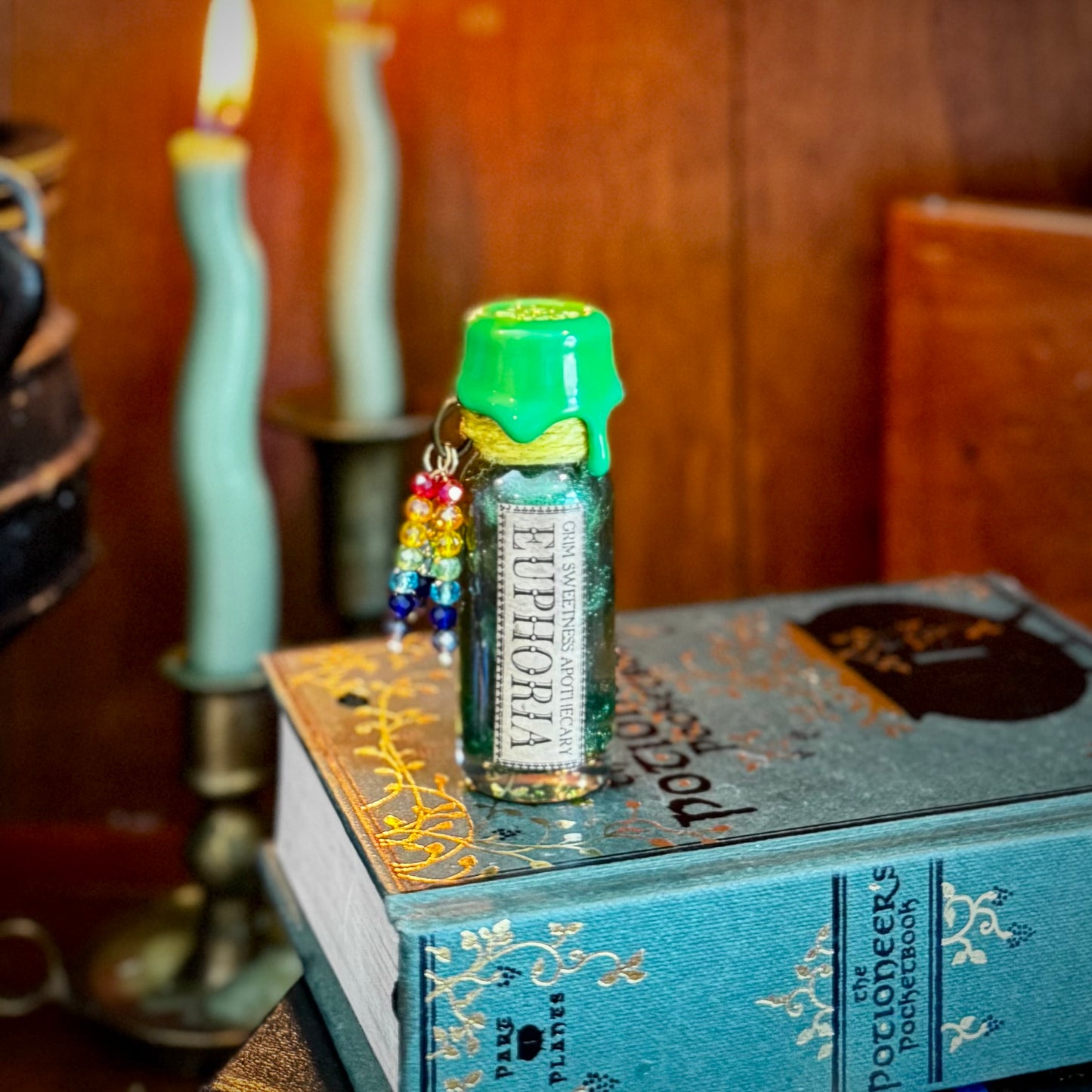 Euphoria, A Mini Potion Bottle Fidget