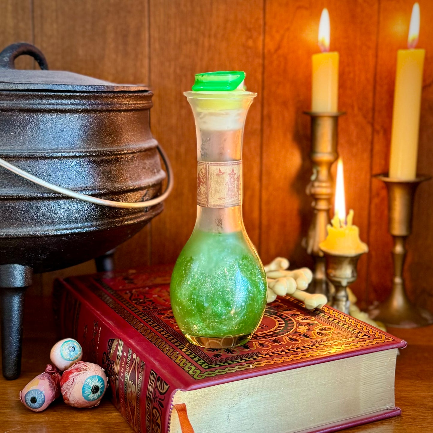 Life Potion, A Hocus Pocus Inspired Decorative Potion Bottle