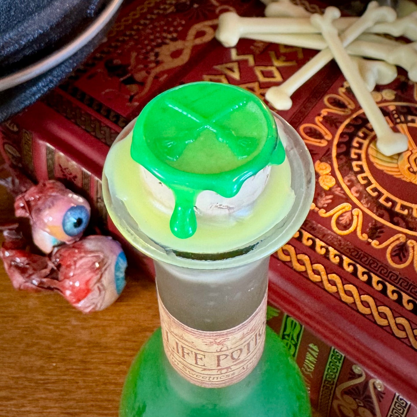 Life Potion, A Hocus Pocus Inspired Decorative Potion Bottle