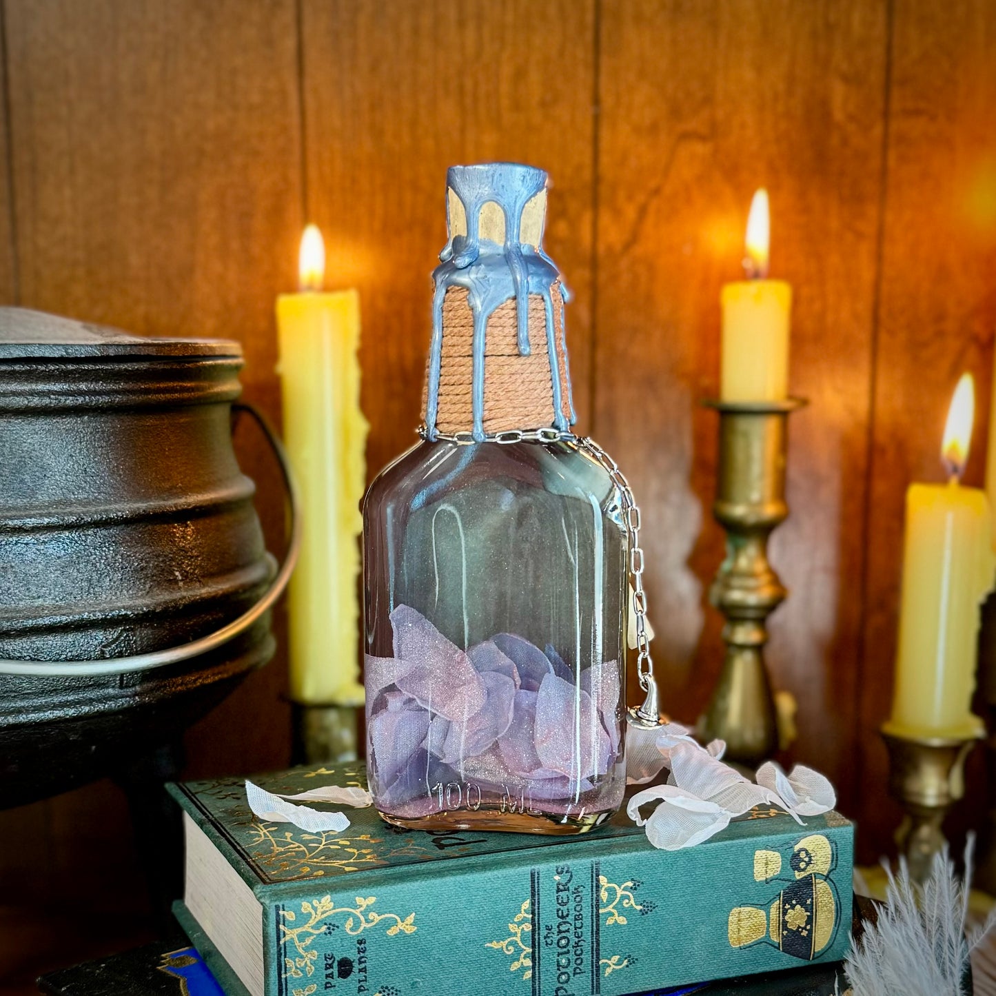 Amas Veritas, A Color Changing Love Potion and Spell Prop