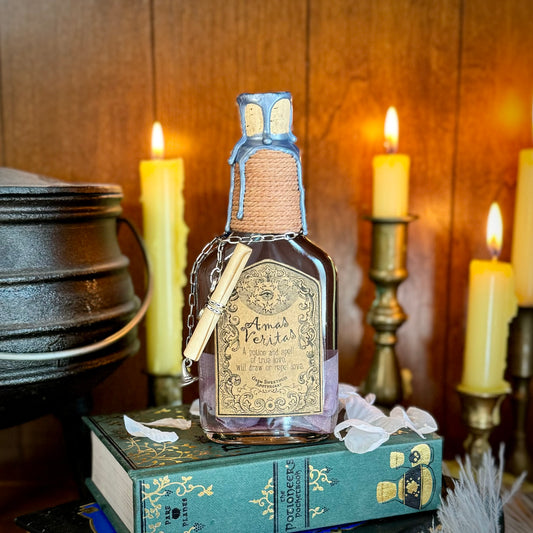 Amas Veritas, A Color Changing Love Potion and Spell Prop