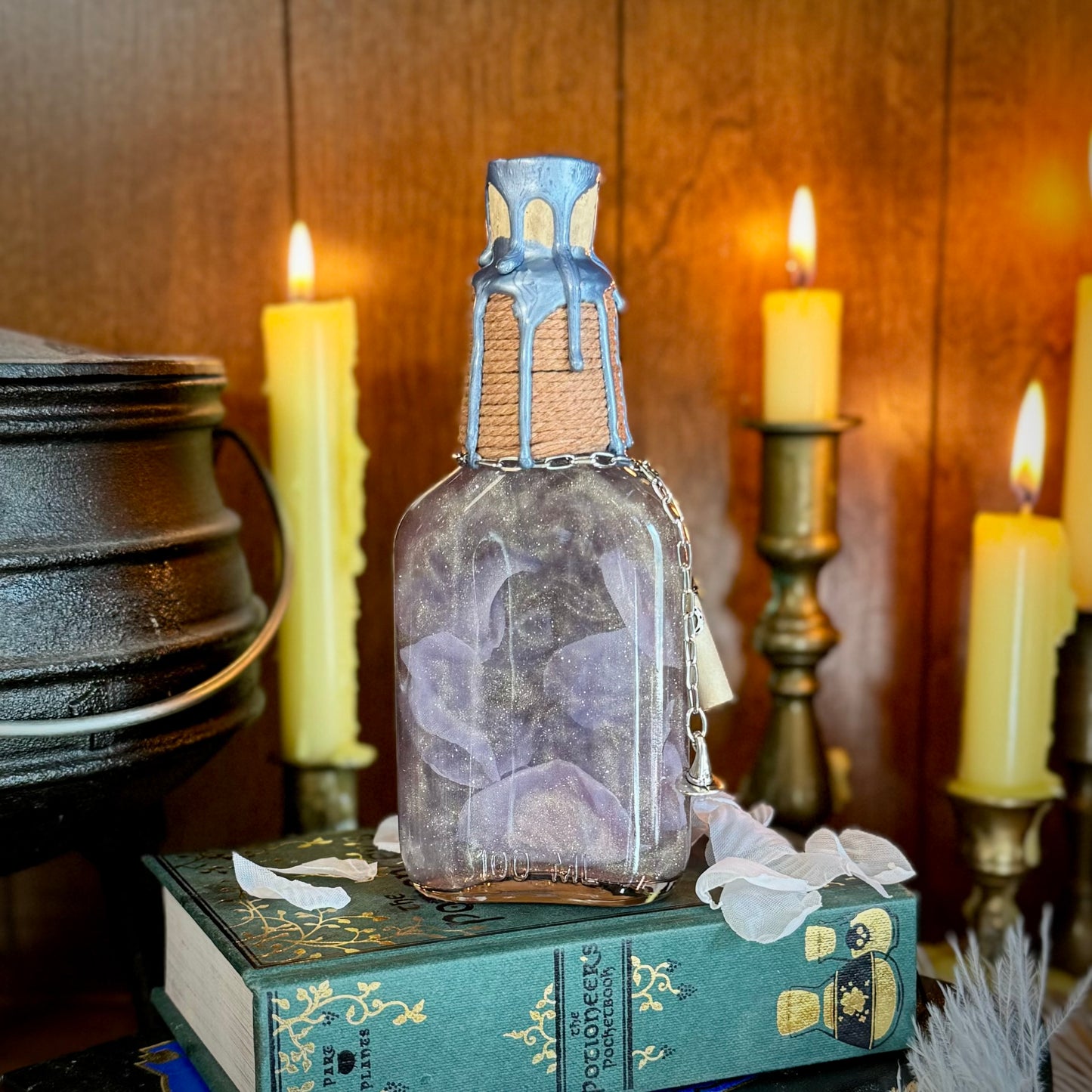 Amas Veritas, A Color Changing Love Potion and Spell Prop