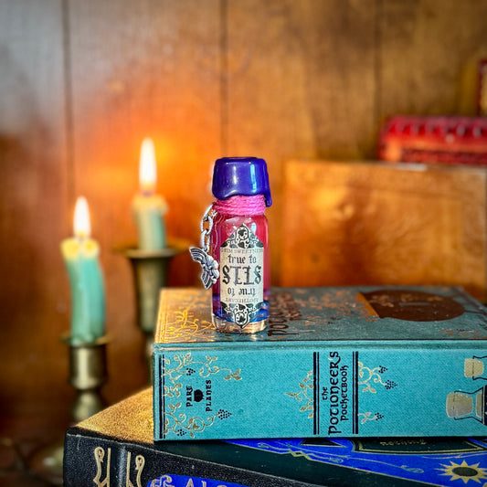 Bisexual Pride Flag Mini Potion Bottle Fidget